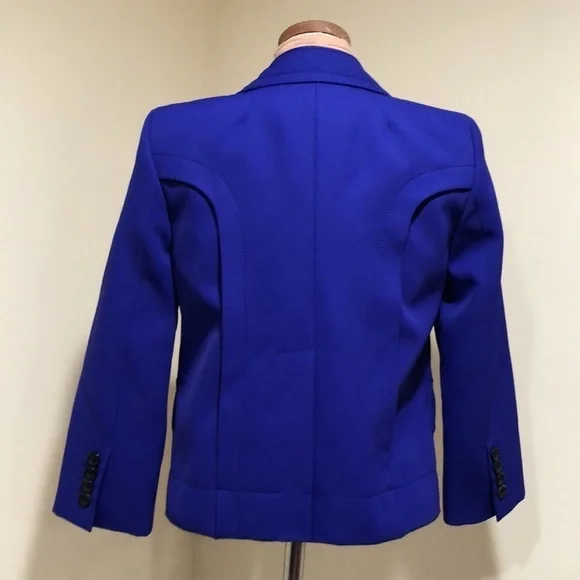 Marc Jacobs Blazer Size 4 Royal Blue - Picture 4 of 11